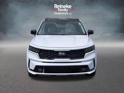 Glacial White Pearl 2021 Kia Sorento SX