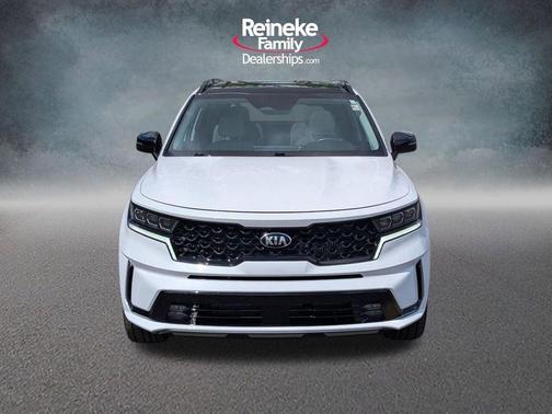 Glacial White Pearl 2021 Kia Sorento SX