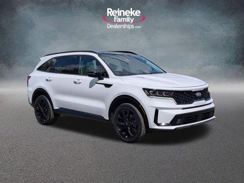 Glacial White Pearl 2021 Kia Sorento SX