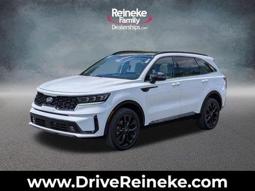 Glacial White Pearl 2021 Kia Sorento SX