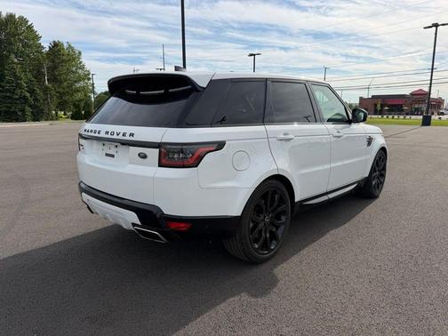 Fuji White 2022 Land Rover Range Rover Sport HSE Silver Edition