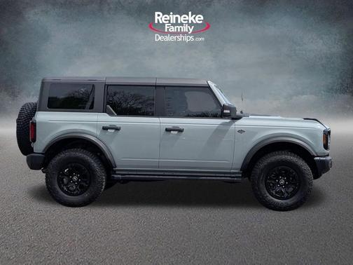 Cactus Green / Gray 2023 Ford Bronco Wildtrak
