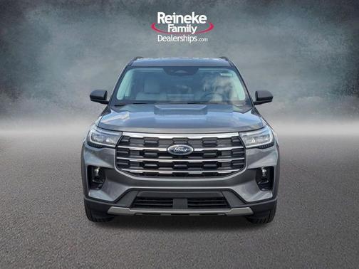 Carbonized Gray Metallic 2026 Ford Explorer Active