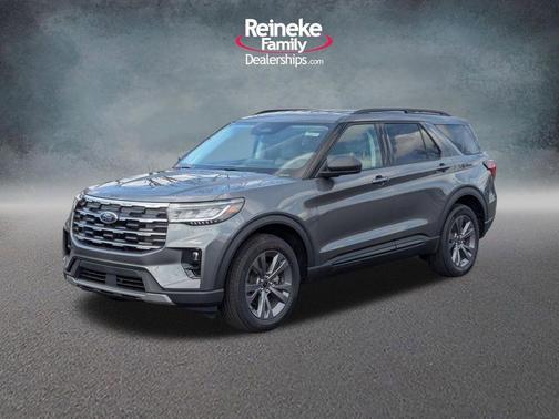 Carbonized Gray Metallic 2026 Ford Explorer Active