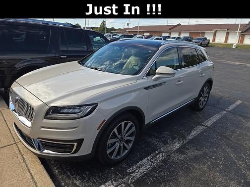 2019 Lincoln Nautilus Select