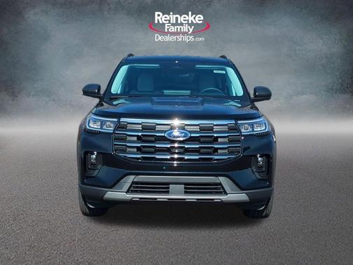 Agate Black Metallic 2026 Ford Explorer Active