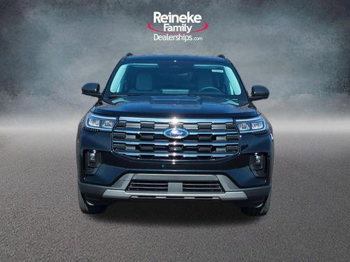 Agate Black Metallic 2026 Ford Explorer Active