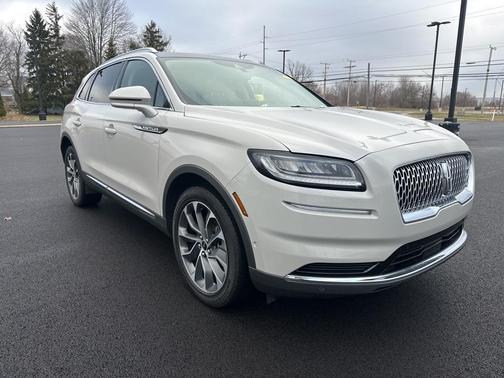 2022 Lincoln Nautilus Reserve