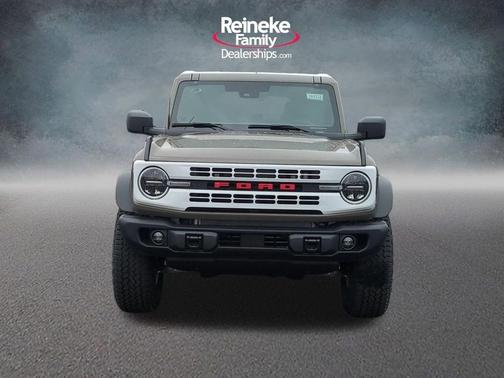 Gray 2026 Ford Bronco Heritage Edition