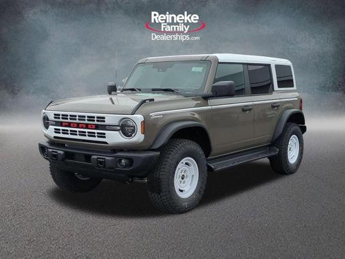 Gray 2026 Ford Bronco Heritage Edition