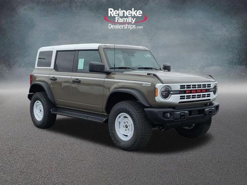 Gray 2026 Ford Bronco Heritage Edition