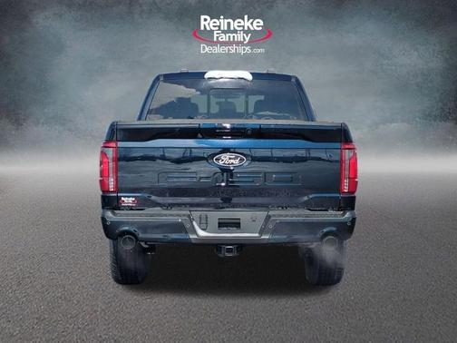 Antimatter Blue Metallic 2026 Ford F-150 Lariat