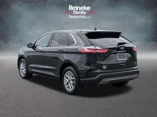 Forged Green Metallic 2024 Ford Edge SEL