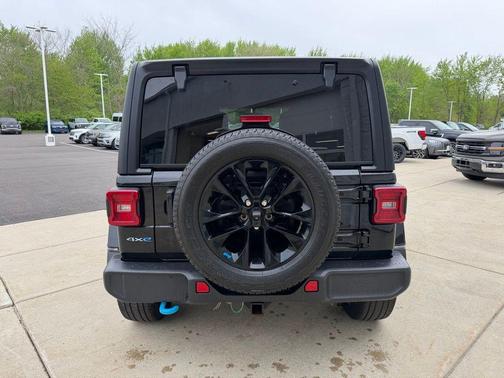 Black Clearcoat 2023 Jeep Wrangler 4xe Sahara