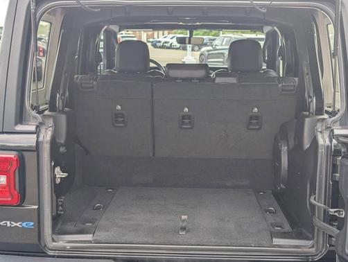 Black Clearcoat 2023 Jeep Wrangler 4xe Sahara