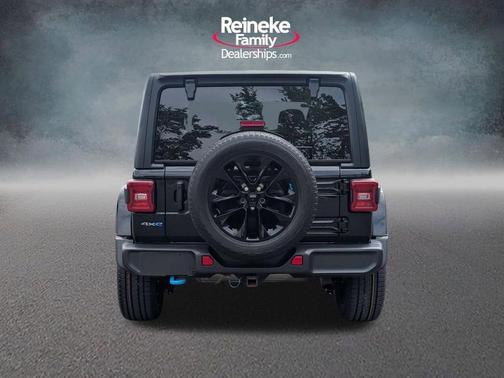 Black Clearcoat 2023 Jeep Wrangler 4xe Sahara