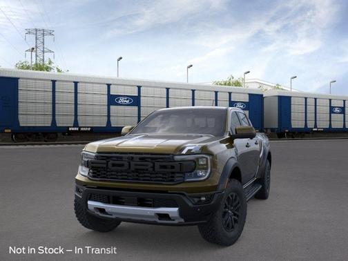 Green Metallic 2026 Ford Ranger Raptor