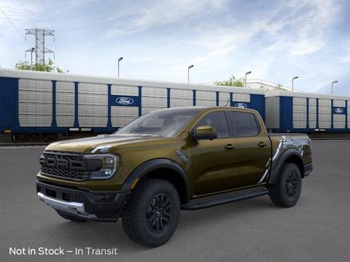 Green Metallic 2026 Ford Ranger Raptor