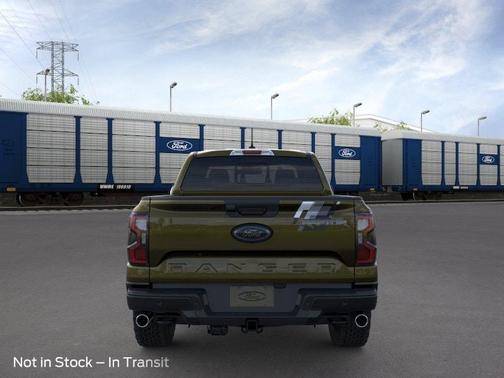 Green Metallic 2026 Ford Ranger Raptor