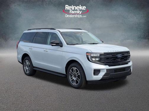 Silver Metallic 2026 Ford Expedition Active