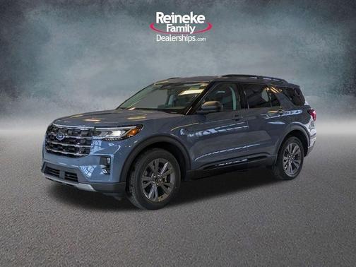 Vapor Blue Metallic 2026 Ford Explorer Active