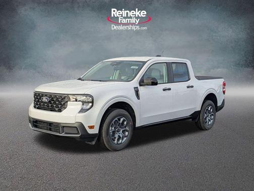 Oxford White 2026 Ford Maverick XLT