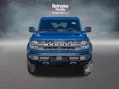 Velocity Blue Metallic 2026 Ford Bronco Big Bend