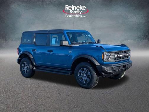 Velocity Blue Metallic 2026 Ford Bronco Big Bend