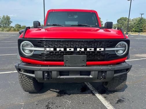 2022 Ford Bronco Wildtrak