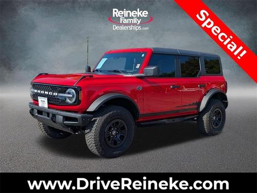 2022 Ford Bronco Wildtrak