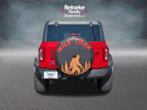 2022 Ford Bronco Wildtrak