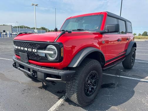 2022 Ford Bronco Wildtrak