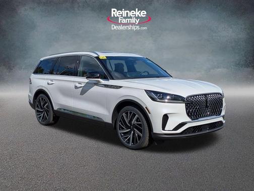 Pristine White 2026 Lincoln Aviator Reserve AWD
