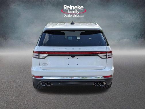 Pristine White 2026 Lincoln Aviator Reserve AWD