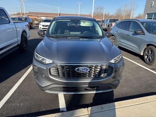 Gray Metallic 2025 Ford Escape Active