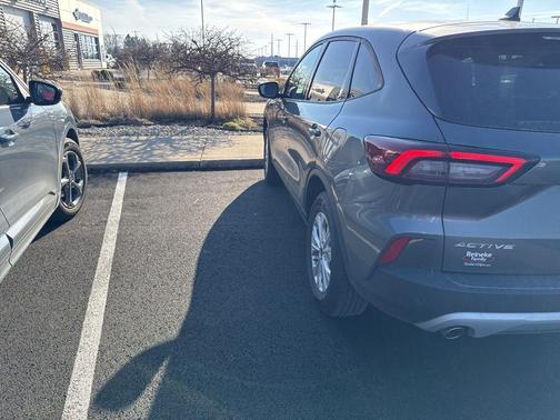 Gray Metallic 2025 Ford Escape Active