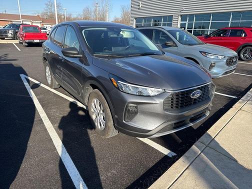 Gray Metallic 2025 Ford Escape Active