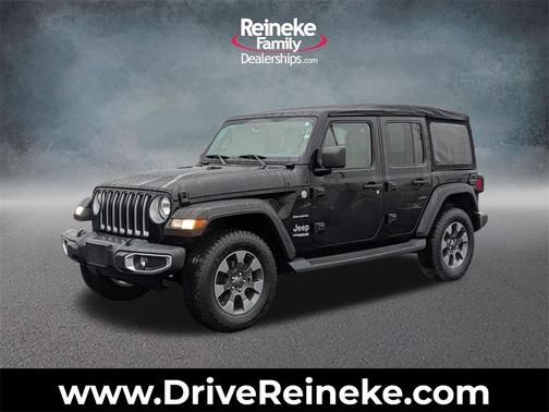 2018 Jeep Wrangler Unlimited Sahara