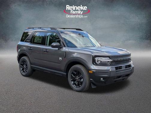 Carbonized Gray Metallic 2026 Ford Bronco Sport Big Bend