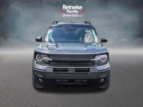 Carbonized Gray Metallic 2026 Ford Bronco Sport Big Bend