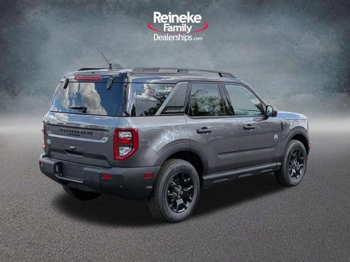 Carbonized Gray Metallic 2026 Ford Bronco Sport Big Bend