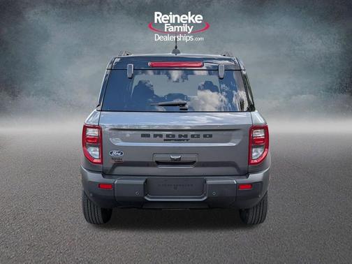 Carbonized Gray Metallic 2026 Ford Bronco Sport Big Bend