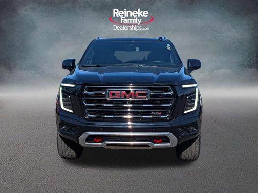 Onyx Black 2025 GMC Yukon AT4