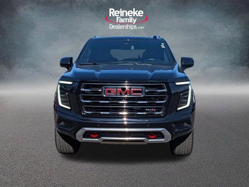 Onyx Black 2025 GMC Yukon AT4