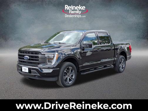 Agate Black Metallic 2023 Ford F-150 Lariat