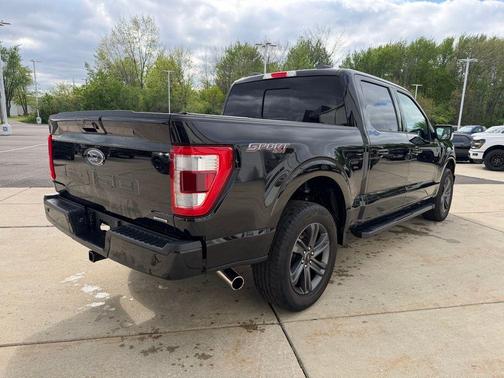 Agate Black Metallic 2023 Ford F-150 Lariat