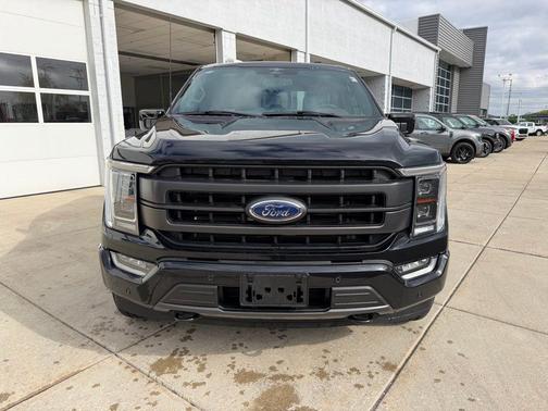 Agate Black Metallic 2023 Ford F-150 Lariat