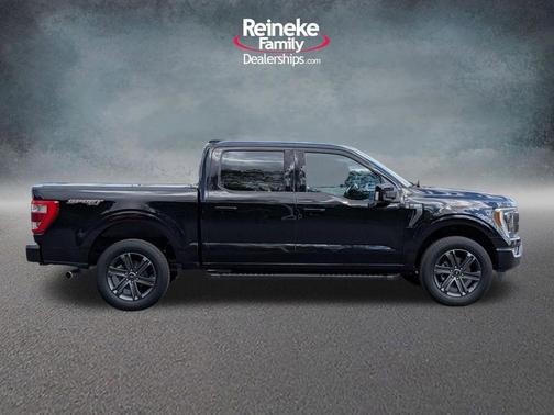 Agate Black Metallic 2023 Ford F-150 Lariat
