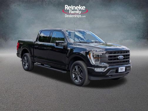 Agate Black Metallic 2023 Ford F-150 Lariat