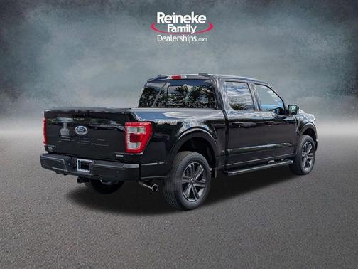 Agate Black Metallic 2023 Ford F-150 Lariat